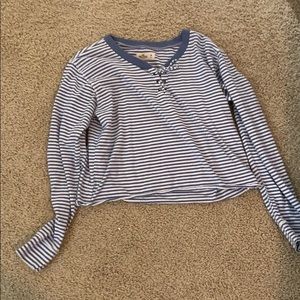 Hollister long sleeve top